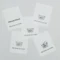Labels med vaskeanvisning