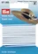Prym Elastik Rund, Hvid, 1,5 mm