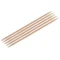 KnitPro Basix Birch Strømpepinde 20 cm (2.00-15.00 mm)