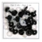 Go Handmade Sikkerhedsøjne Sort 14 mm (10 par)