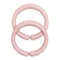 Go Handmade Ring Link 6 cm, 2 Stk. Gammelrosa