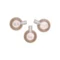 Go Handmade Squeaker, 3 Stk. 25x14 mm
