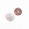 DROPS Rund hvid, knap, 20 mm (nr. 524)