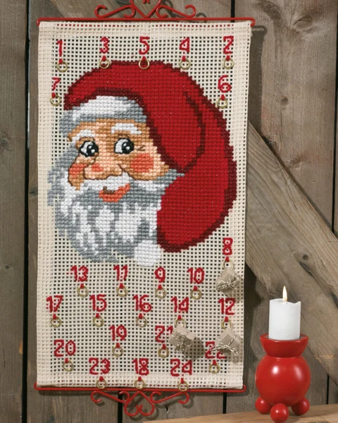 Broderikit Julemand 5125/35 35 x 60 cm