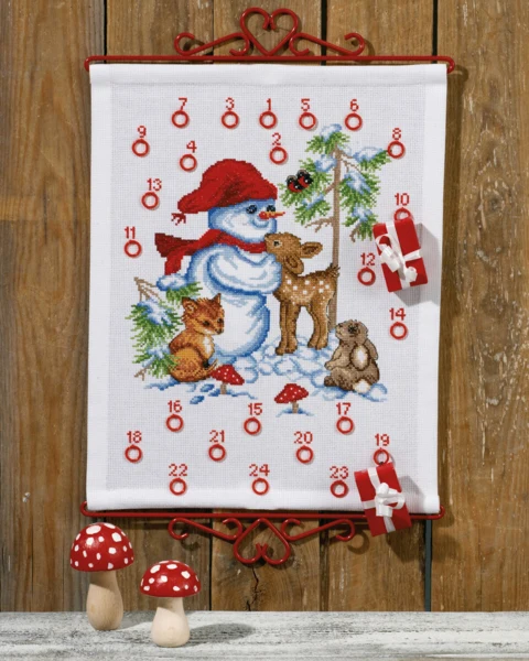 Broderikit Snemand B5125/32 32 x 41 cm