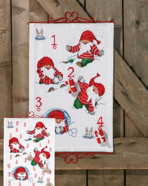 Broderikit Nisseleg B5125/40 40 x 60 cm