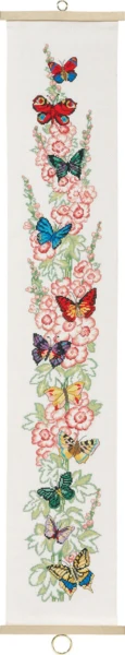 Broderikit Sommerfugle 5159/18 18 x 98 cm