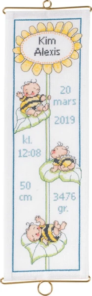 Broderikit Kim m/B5188/14 14 x 45 cm
