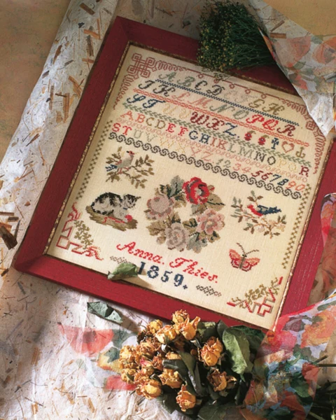 Broderikit Anna Thies 1859 35 x 35 cm 5633