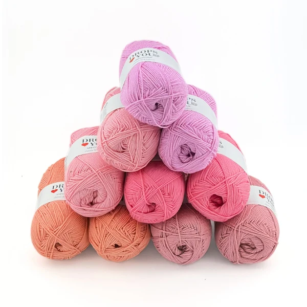 DROPS Loves You 7 - Sweet Rose 10 ngl