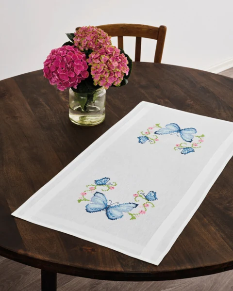 Broderikit Sommerfugle XXX 40 x 80 cm