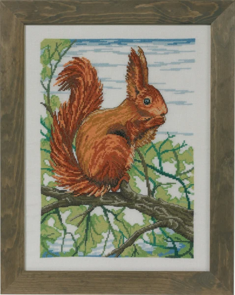 Broderikit Egern R 5492 31 x 41 cm