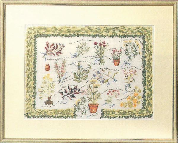 Broderikit Krydderurter* 52 x 42 5601/00