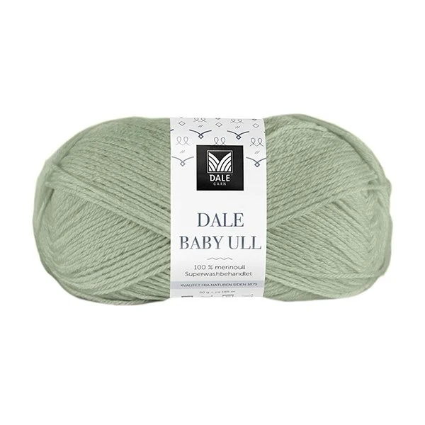 Dale Baby Ull 8520 Dus jadegrøn