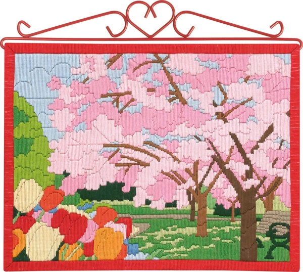 Broderikit Kirsebærtræ 5125/38 38 x 30cm
