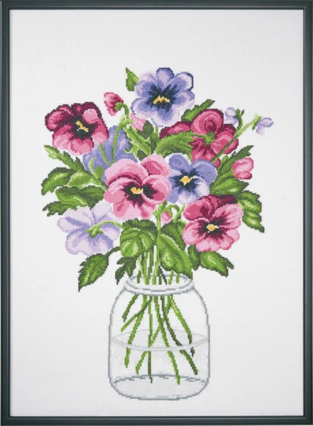 Broderikit Stedmoder R5472 58 x 42 cm