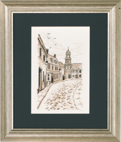 Broderikit Landsbyen R5329/99 PP 23 x 28cm