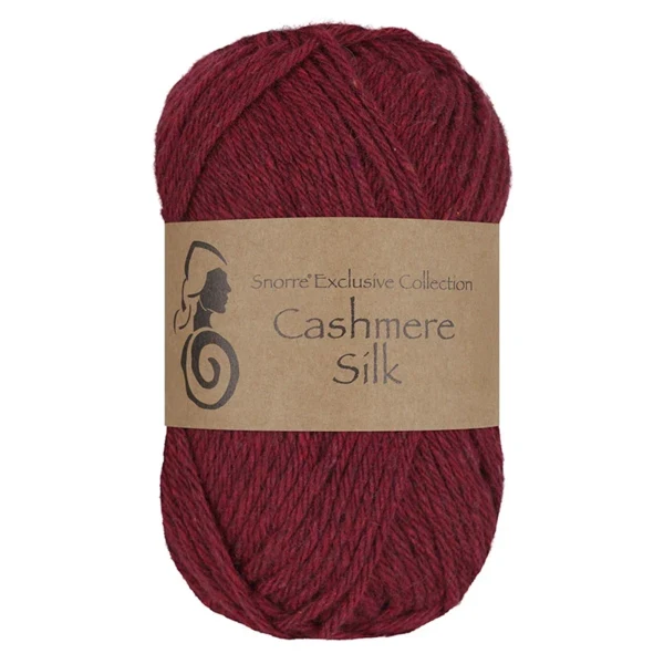 Viking Snorre Cashmere Silk 655 Rødvin