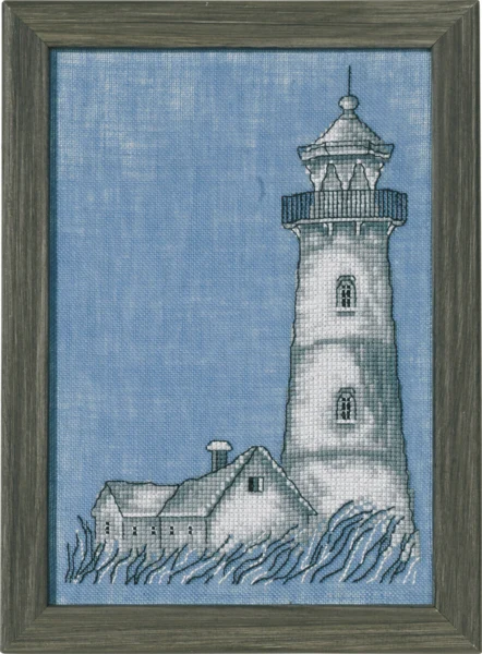 Broderikit FYRTÅRN 2 R5396 15X22 cm