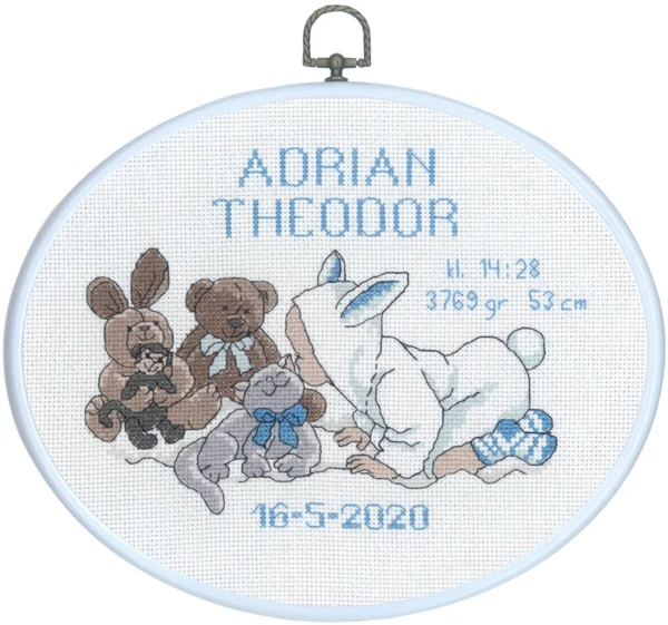 Broderikit Adrian R 5958/03 26 x 20 cm