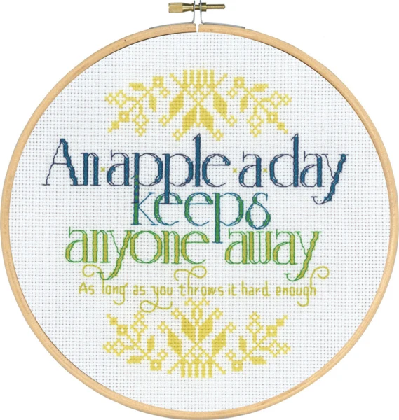 Broderikit An Apple a Day M5810/22 20Ø