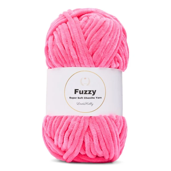 Test alt tekst for pink garn