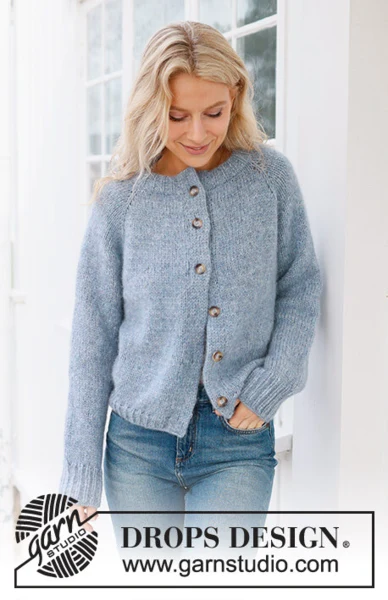 Foggy Autumn Cardigan 1