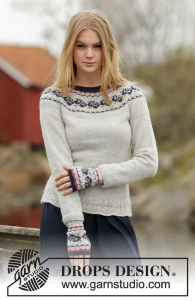 165-9 Vintage Rose by DROPS Design