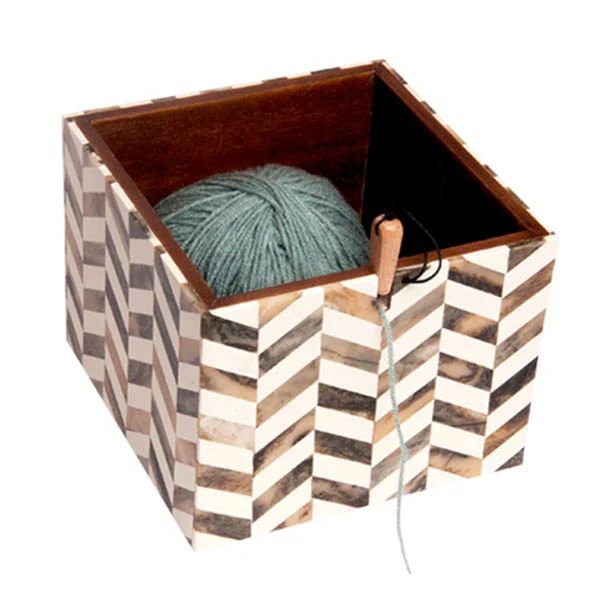 Knitpro Garnskål Pearly