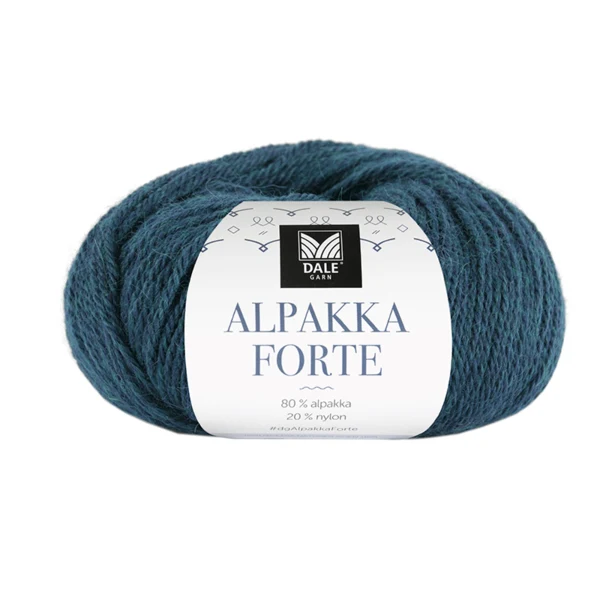Dale Alpakka Forte 723 Mørk petrol