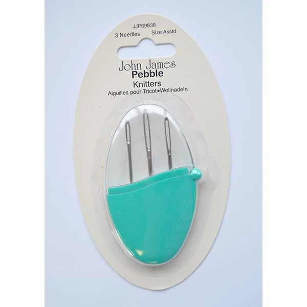 John James Pebble Strikkenåle, 3 stk