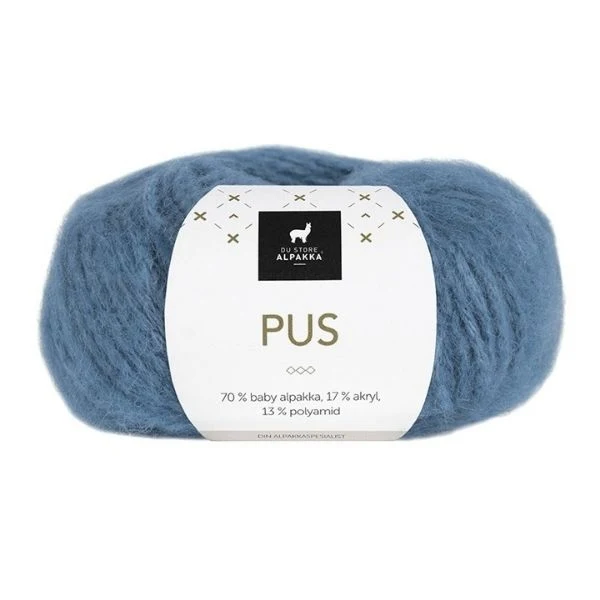 Du Store Alpakka Pus 4032 Denim Blå