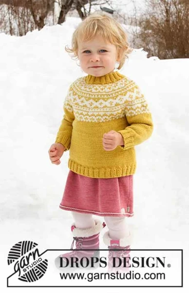 32-7 Little Missy by DROPS Design