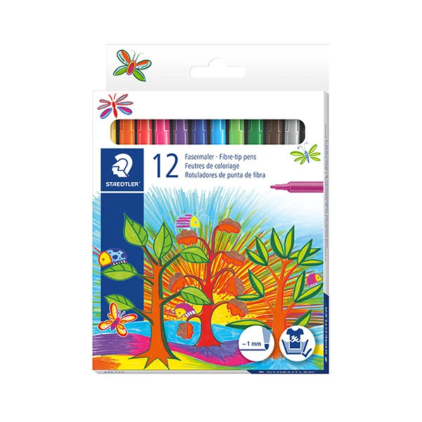 STAEDTLER Noris Club børnetusser, 12 stk