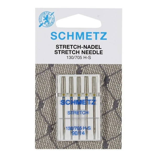 Schmetz Symaskinenåle Stretch 90, 5 stk
