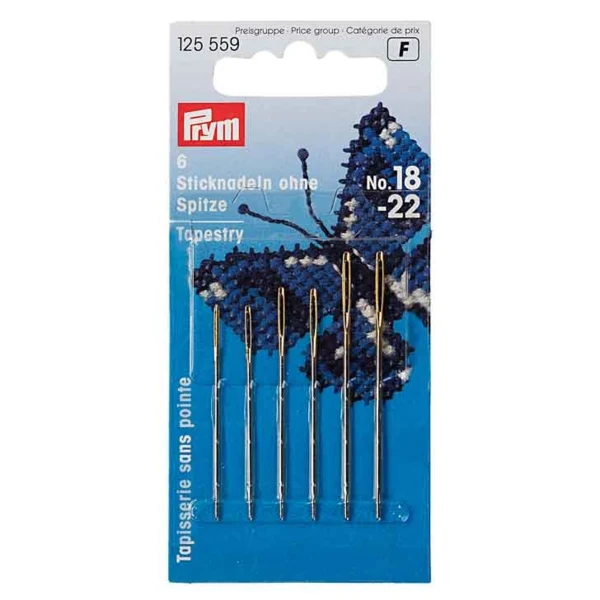 Prym Stramajnåle uden spids
