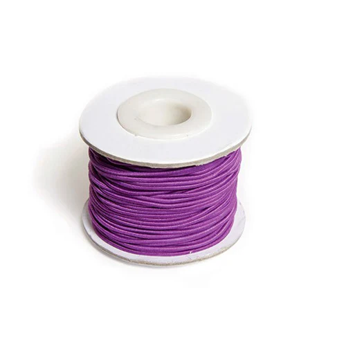 Elastiksnor 1,2mm x 25m 18 Mørk lilla