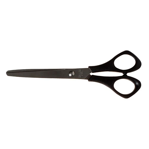 Skolesaks 16 cm, rund - højre
