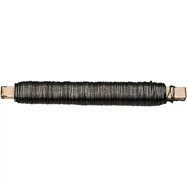 Vindseltråd, 0,5 mm, 50 m Sort