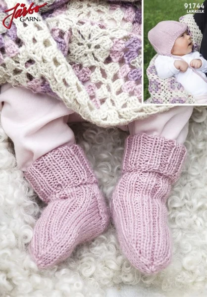 91744 Babysokker og Hue