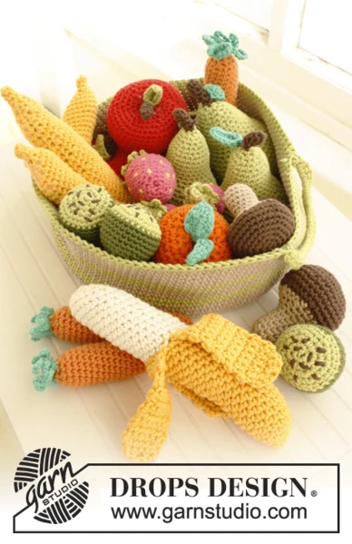 23-56 Tutti Frutti by DROPS Design