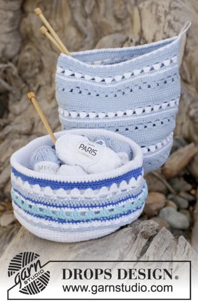 162-39 Sea Treasure by DROPS Design
