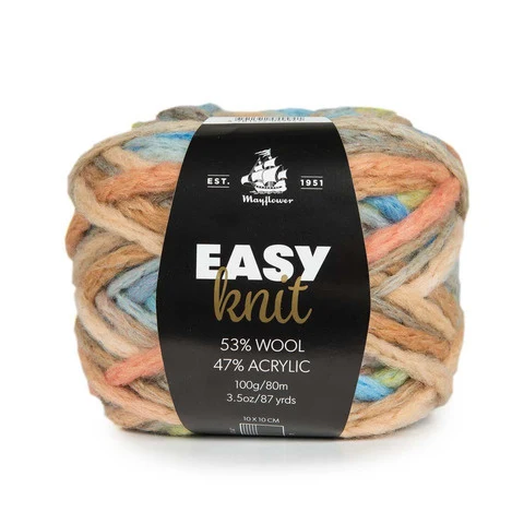 Mayflower Easy Knit 02 Granat