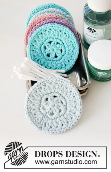 198-35 Beauty Pads by DROPS Design