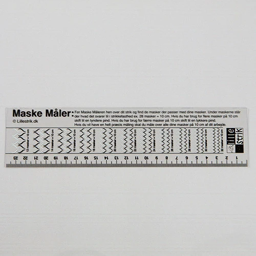 Maskemåler