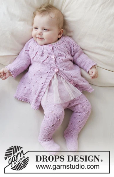 33-13 Pink Petals by DROPS Design