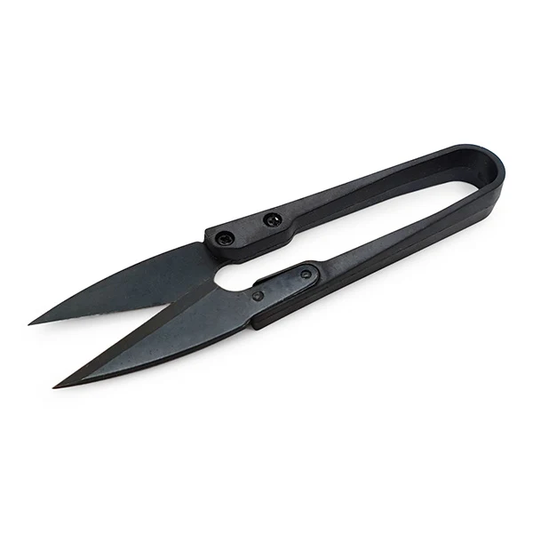 HobbyArts Trådsaks, Sort, 10 cm