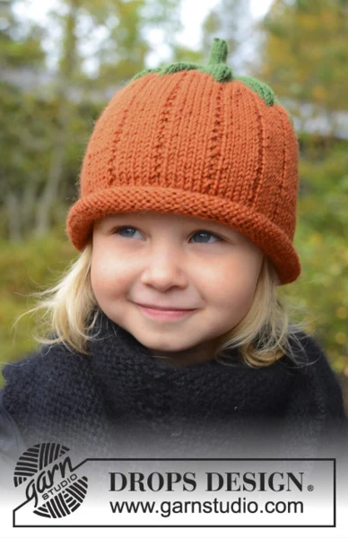0-966 Sweet Pumpkin by DROPS Design
