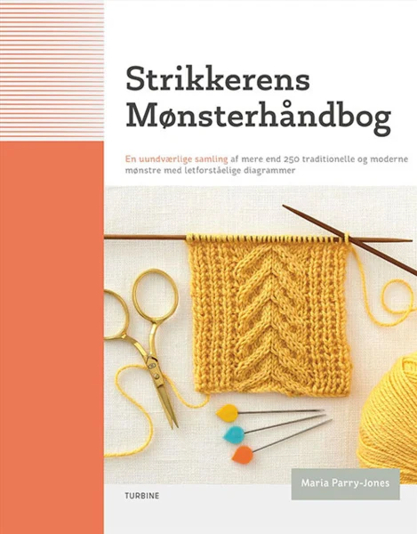 Bog: Strikkerens Mønsterhåndbog