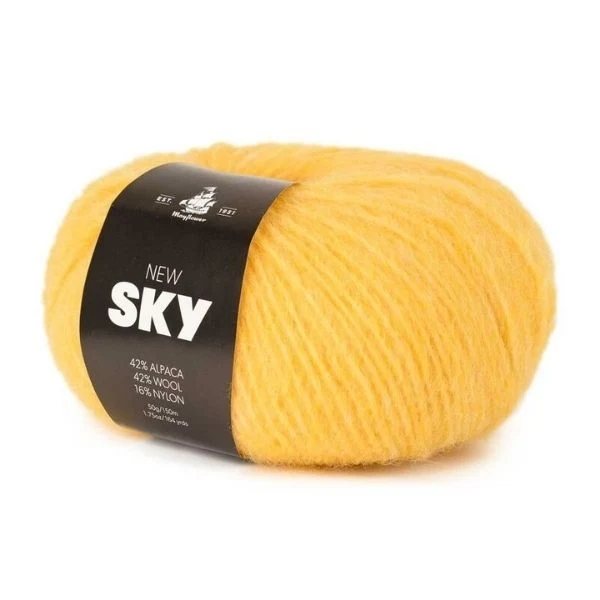 Mayflower New Sky 87 Stærk gul